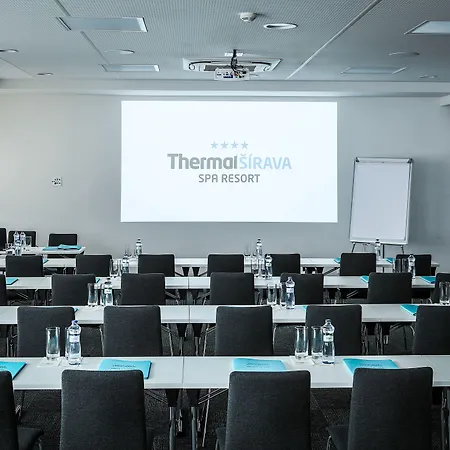 Thermal Sirava ホテル Kaluža
